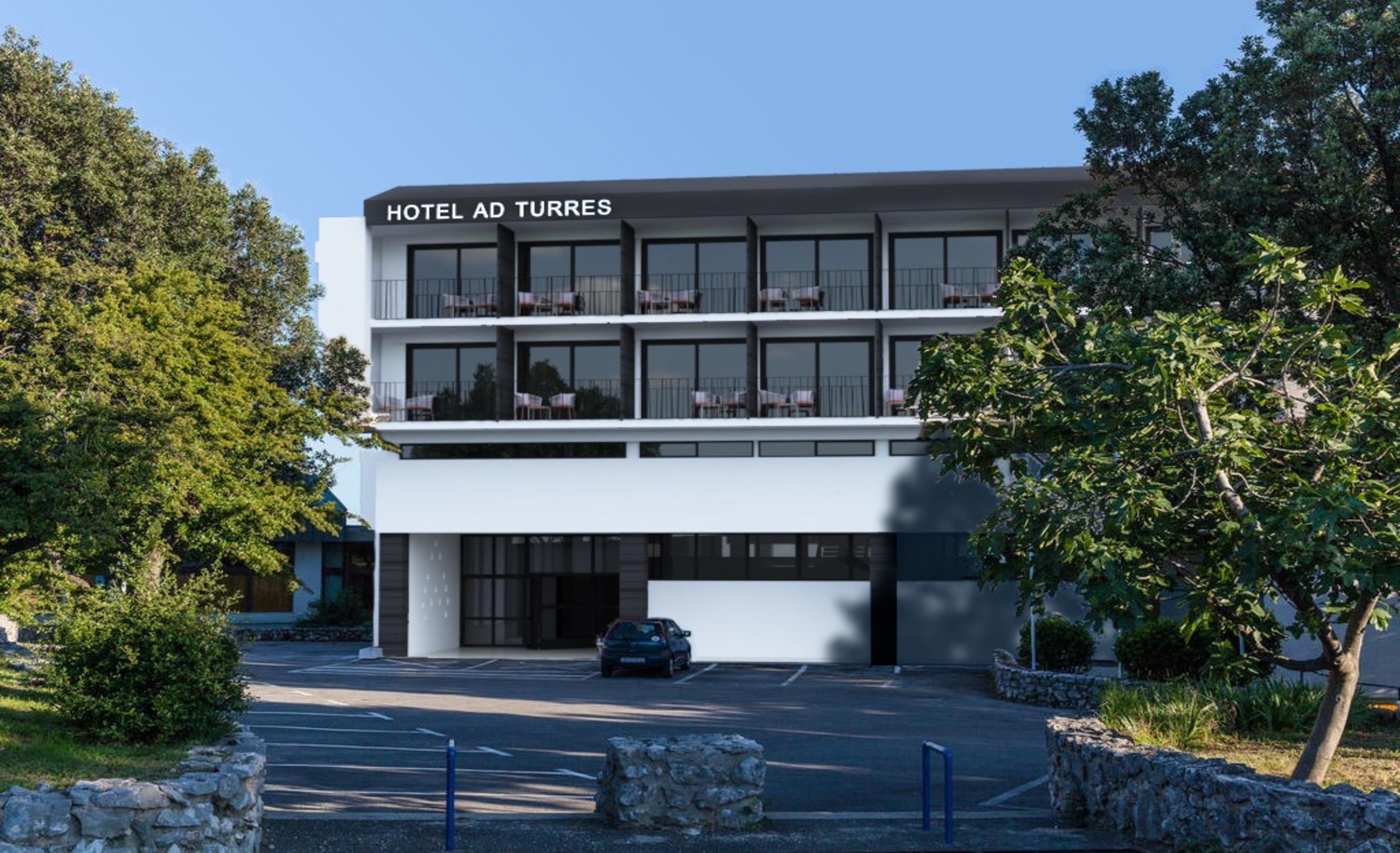 Hotel Ad Turres Crikvenica Luaran gambar