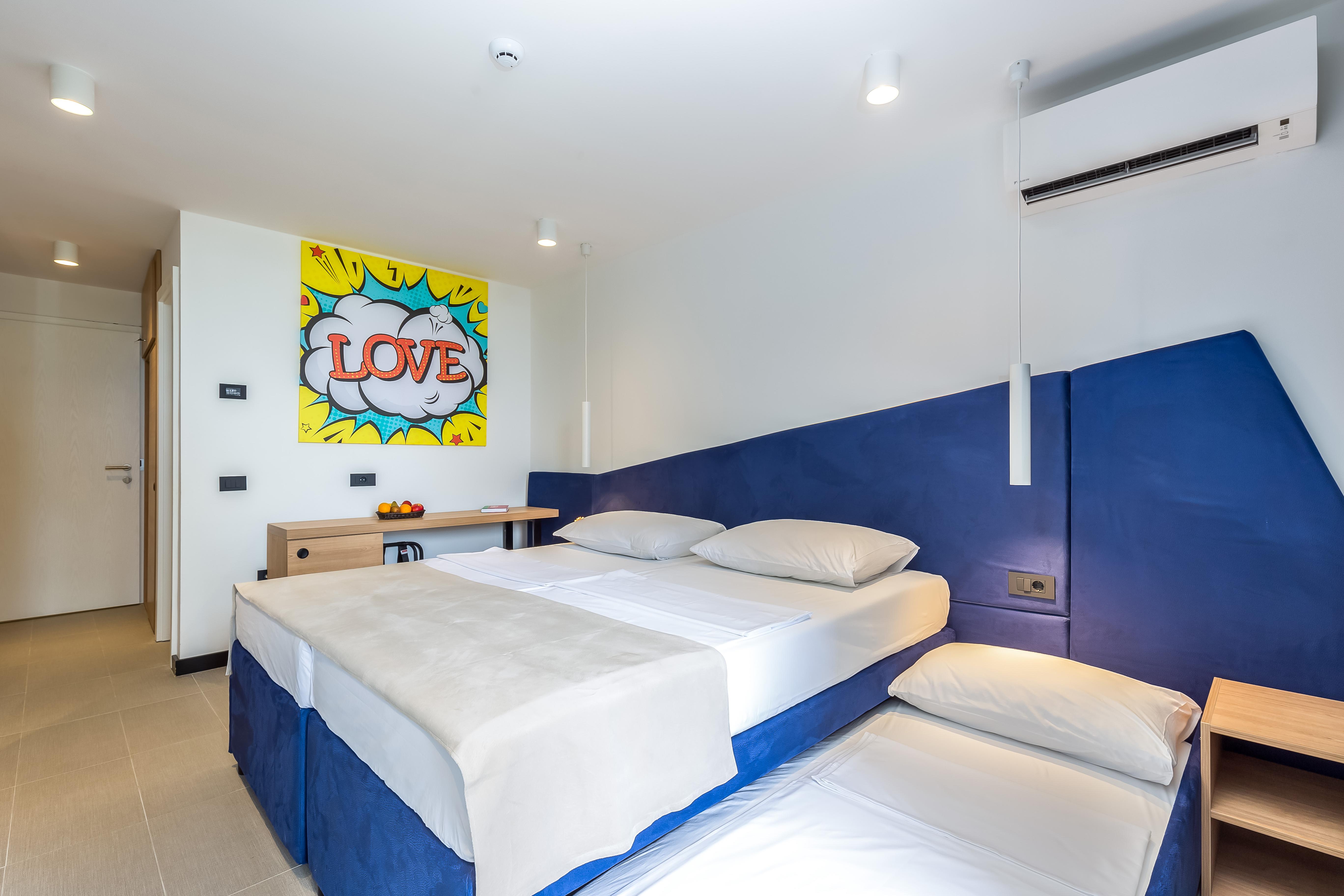 Hotel Ad Turres Crikvenica Luaran gambar