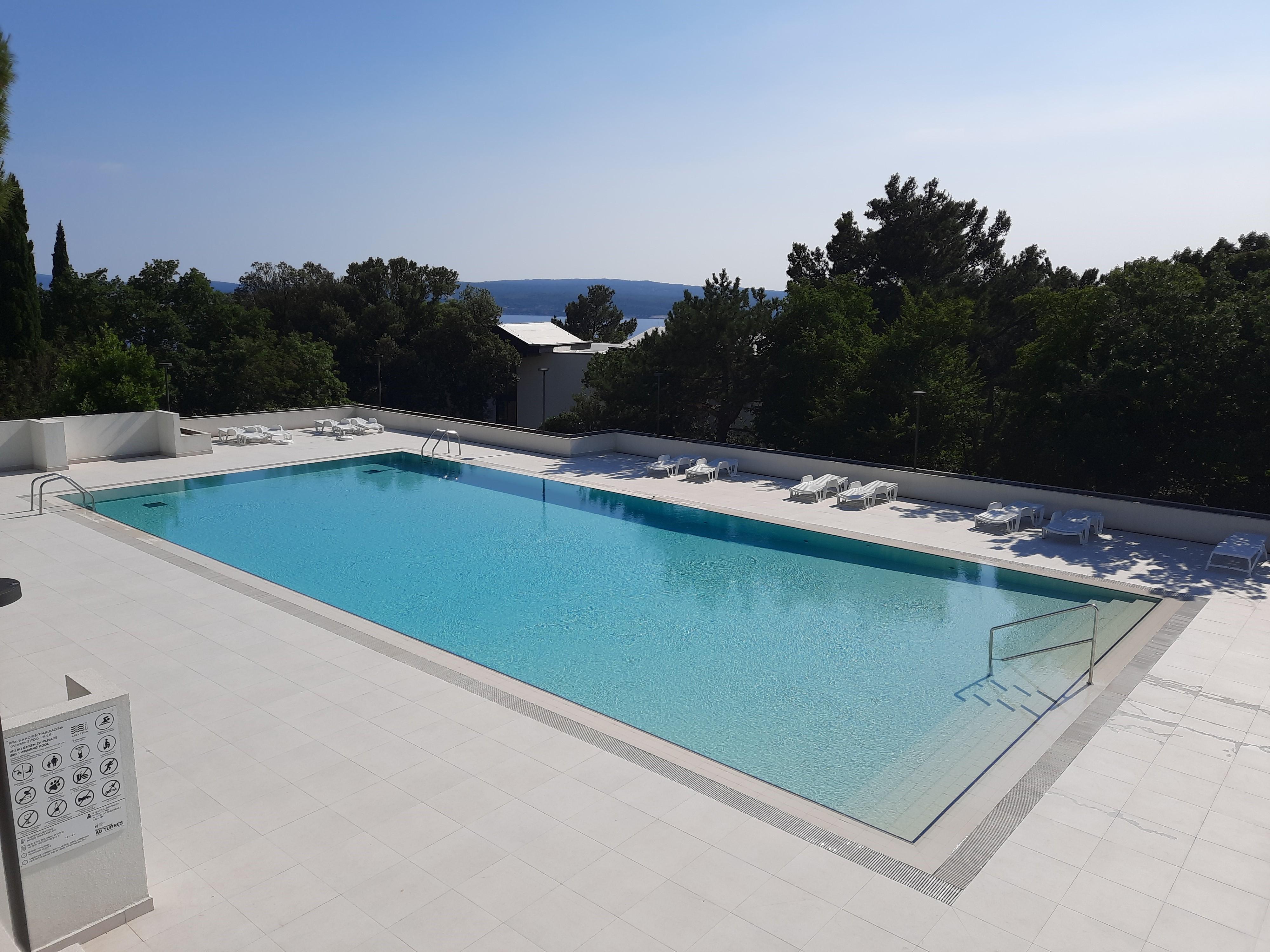 Hotel Ad Turres Crikvenica Luaran gambar
