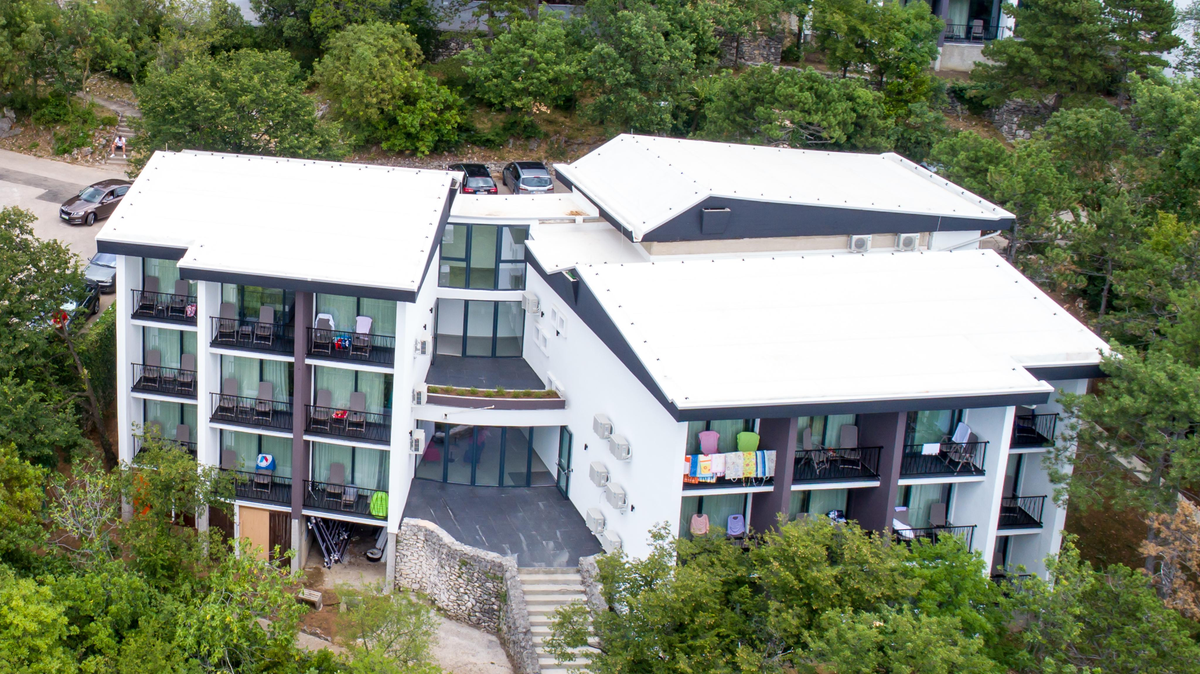 Hotel Ad Turres Crikvenica Luaran gambar