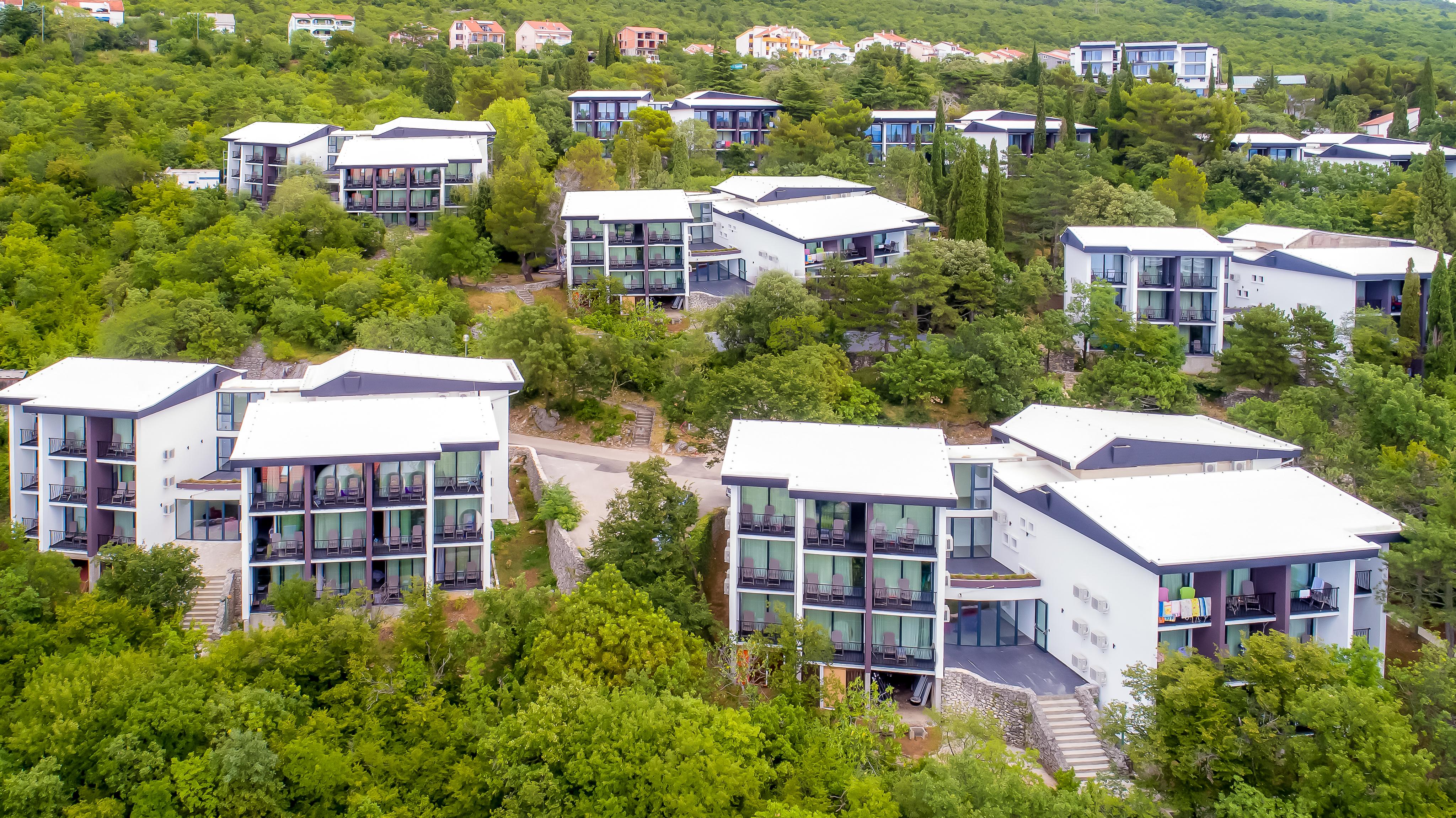 Hotel Ad Turres Crikvenica Luaran gambar