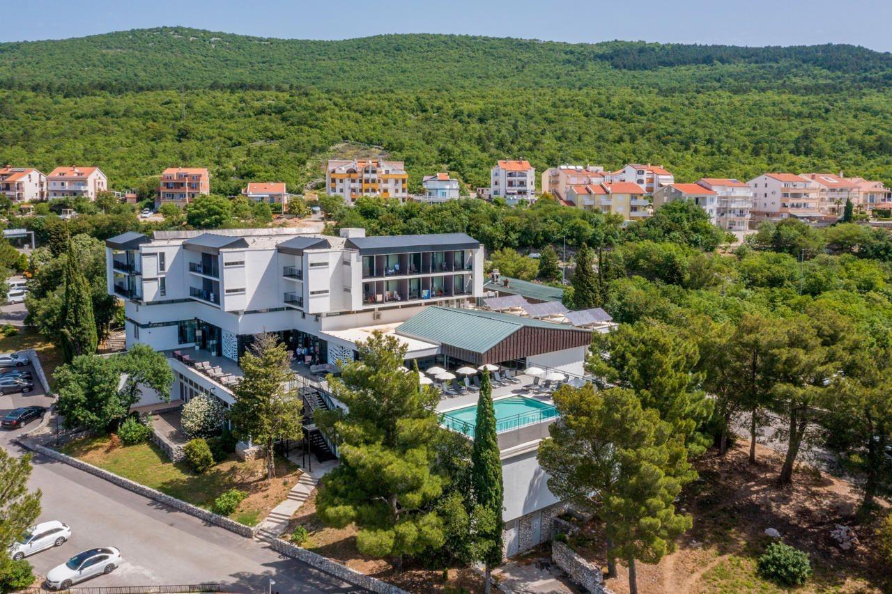 Hotel Ad Turres Crikvenica Luaran gambar